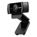 Logitech C922 Pro Stream Webcam - live streaming camera