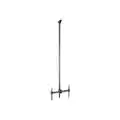 Ceiling TV Mount - 8.2' to 9.8' Long Pole - Supports Displays 32" to 75" (FPCEILPTBLP)