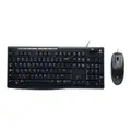 Logitech Media Combo MK200 - keyboard and mouse set