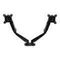 StarTech.com Desk Mount Dual Monitor Arm - One-Touch Height Adjustment (ARMSLIMDUO) - mounting kit - for LCD display (adjustable arm)