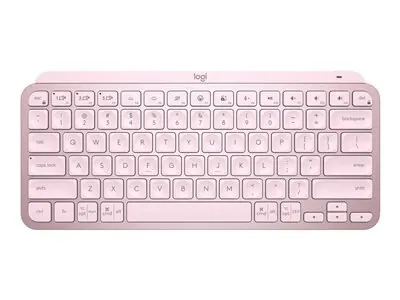 Logitech MX Keys Mini - Bluetooth Keyboard - Rose