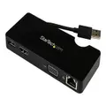 StarTech - Portable Universal Laptop Travel Hub (USB3SMDOCKHV) - docking station - USB - HDMI - GigE