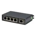 StarTech.com 5-Port Ethernet Switch - 10/100Mbps Industrial Networking Solution - IP30-rated Energy Efficient Internet Switch (IES5102)