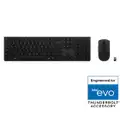 Lenovo Wireless Professional Rechargeable Combo Keyboard and Mouse