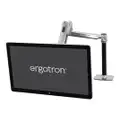 Ergotron LX mounting kit - for LCD display - polished aluminium