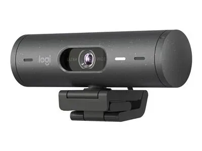 Logitech BRIO 500 Webcam - Graphite