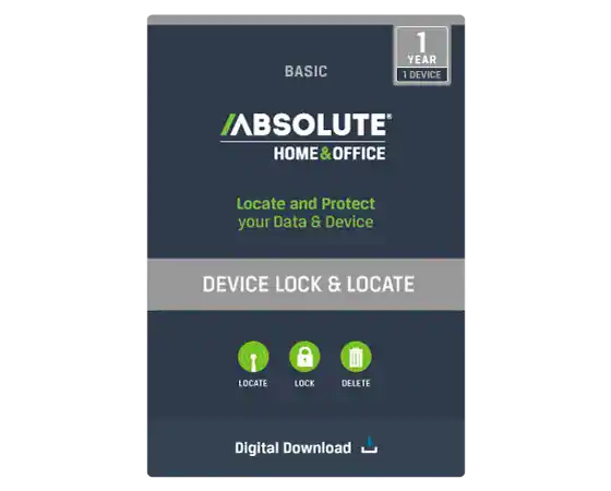 Lenovo Absolute Home & Office, Basic 1-Year Subscription