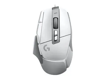 Logitech G G502 X - mouse - USB - white