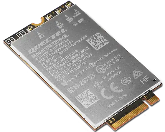 Lenovo ThinkPad Quectel RM520N-GL 5G M.2 WWAN Module for X1 Carbon Gen 12/T14 Gen 5