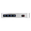 StarTech - Dual 4K Dock - Mac and Windows (DK30A2DH) - USB-C / Thunderbolt 3 - 2 x HDMI - GigE