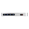 StarTech - Dual 4K Dock - Mac and Windows (DK30A2DH) - USB-C / Thunderbolt 3 - 2 x HDMI - GigE