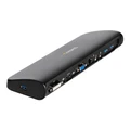 StarTech - Dual Monitor - Universal Laptop Dock - Mac and Windows Compatible (USB3SDOCKHDV) - USB - VGA, HDMI - 10Mb LAN