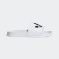 adidas Adilette Lite Slides Lifestyle 9 UK Unisex White / Black / White