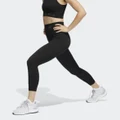 adidas AEROKNIT Training 7/8 Leggings Training XS Women Black / Grey