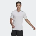 adidas Designed for Training Tee Training XS Men White