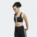 adidas Powerimpact Training Medium-Support Bra Gym & Training,Training S A-C Women Black / White