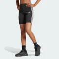 adidas Essentials 3-Stripes Bike Shorts Lifestyle L Women Black / White