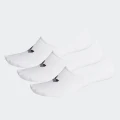 adidas LOW CUT SOCKS 3 PAIRS Lifestyle L Unisex White