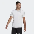 adidas Own the Run Tee Running 2XL Men White / Reflective Silver