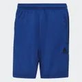 adidas PrimeBlue Designed To Move Sport 3-Stripes Shorts Training XL/S Men Royal Blue / Black