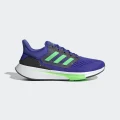 adidas EQ21 Run Shoes Running 6.5 UK Men Sonic Ink / Screaming Green / Black