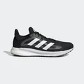 adidas SolarGlide 4 Shoes Running 6.5 UK Men Black / White / Grey