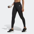 adidas Training Essentials High-Waisted 7/8 Leggings Gym & Training,Training 2XLS Women Black