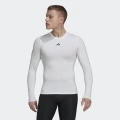 adidas Techfit Training Long Sleeve Tee Gym & Training,Training M Men White