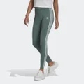 adidas ADIcolor CLASSICS 3-STRIPES TIGHTS Lifestyle J/OT Women Tech Emerald