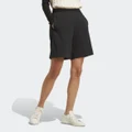 adidas Premium Essentials Long Shorts Lifestyle 2XS Women Black