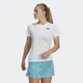 adidas Club Tennis Tee Tennis 2XS Women White