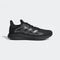 adidas SolarGlide 4 Shoes Running 6 UK Men Black / Night Metallic / Grey