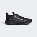 adidas SolarGlide 4 Shoes Running 10.5 UK Men Black / Night Metallic / Grey