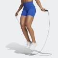 adidas Optime Hyperbright Training High-Rise Short Tights Gym & Training,Training 2XS Women Semi Lucid Blue