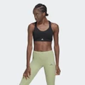 adidas FastImpact Luxe Run High-Support Bra Running,Training XL A-C Women Black / White