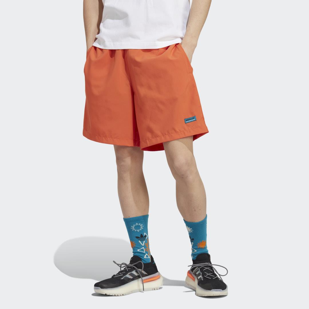 adidas adidas Adventure Woven Shorts Lifestyle XS Men Craft Orange
