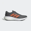 adidas Supernova 2.0 Shoes Running 6.5 UK Men Grey / Impact Orange / Black