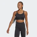 adidas TailoRed Impact Training High-Support Bra Training 65C Women Black / White