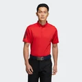adidas AEROREADY Short Sleeve Polo Shirt Golf A/S Men Red