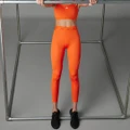 adidas Lift Your Mind Techfit 7/8 Leggings Gym & Training,Training 2XS Women Semi Impact Orange