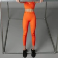 adidas Lift Your Mind Techfit 7/8 Leggings Gym & Training,Training S Women Semi Impact Orange