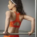 adidas Lift Your Mind PowerReact Medium-Support Bra Gym & Training,Training 2XS A-C Women Semi Impact Orange