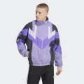 adidas adidas Rekive Woven Track Jacket Lifestyle XS Men Magic Lilac / Grey