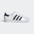 adidas Superstar Shoes Lifestyle 10 UK Unisex White / Black / White