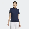 adidas AEROREADY Polo Shirt Golf A/S,A/M,A/L,A/XL,A2XL Women Collegiate Blue