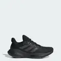 adidas SOLARGLIDE 6 Shoes Running 4 UK Women Black / Grey / Grey