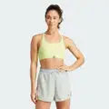 adidas TailoRed Impact Luxe Training High-Support Bra Training 65A Women Pulse Lime