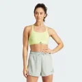 adidas TailoRed Impact Luxe Training High-Support Bra Training 65C Women Pulse Lime