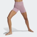 adidas Yoga Studio Five-Inch Short Leggings Training 2XSS Women Wonder Orchid