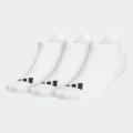adidas Golf Ankle Socks 3 Pairs Golf 25-27 Men White